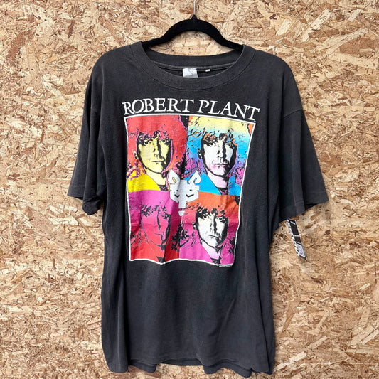 Vintage faded Robert Plant tour Tshirt size XL