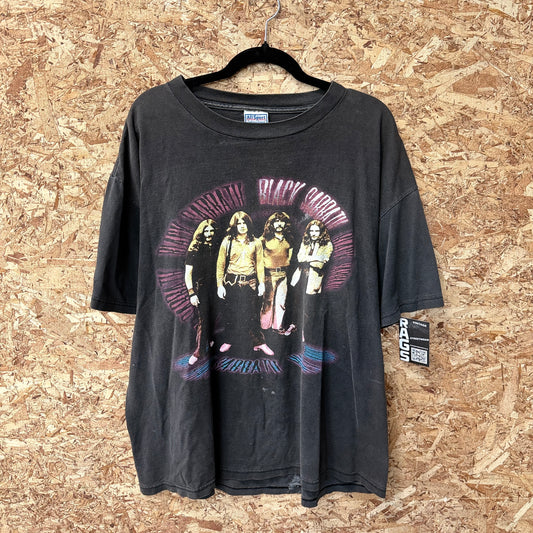 Vintage faded Black Sabbath 90s size XL