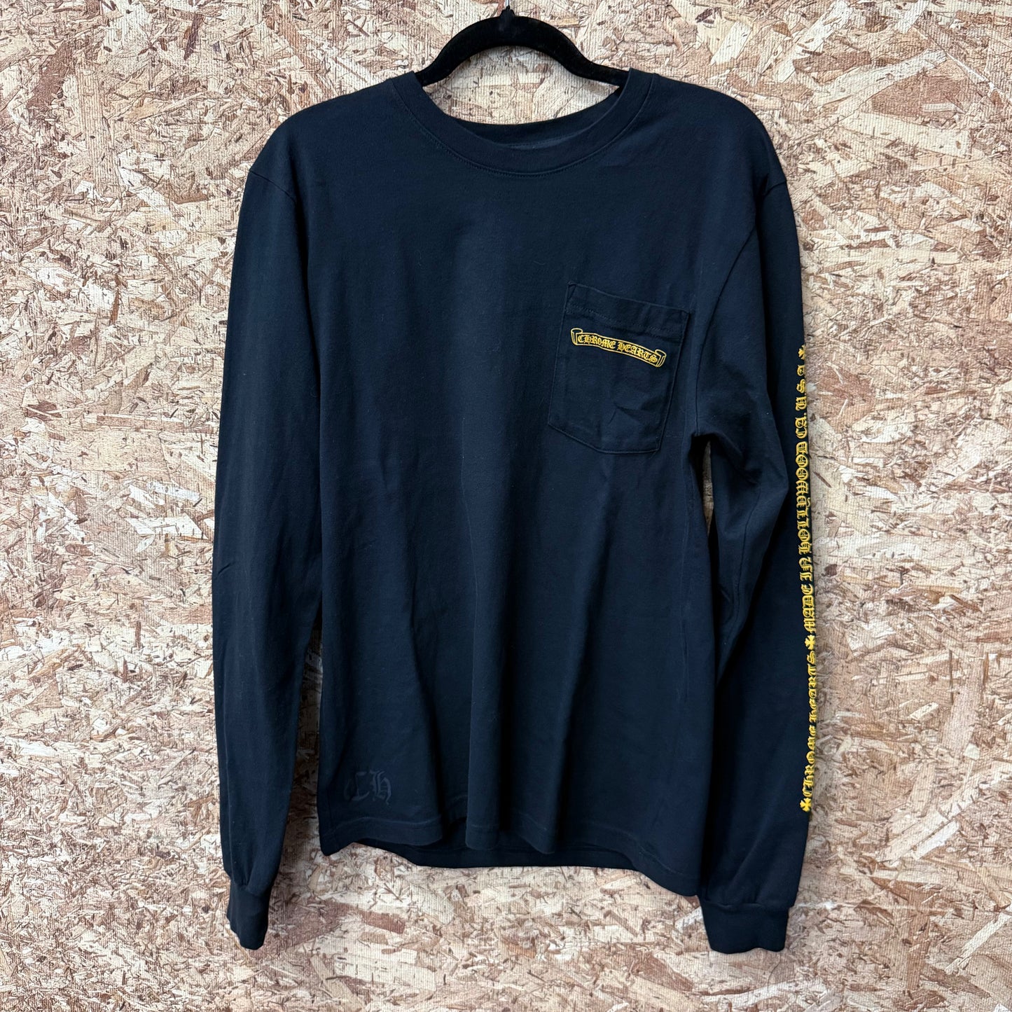 Chrome hearts yellow plus long sleeve 2020 size Medium