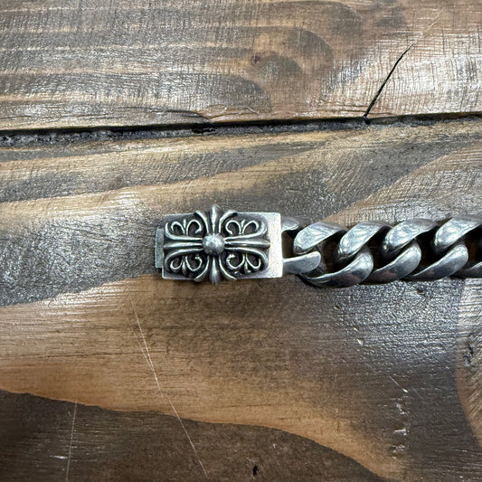 Chrome Hearts Floral Id bracelet