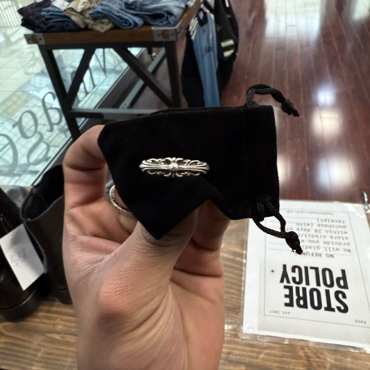 Chrome hearts baby floral ring size 9.5