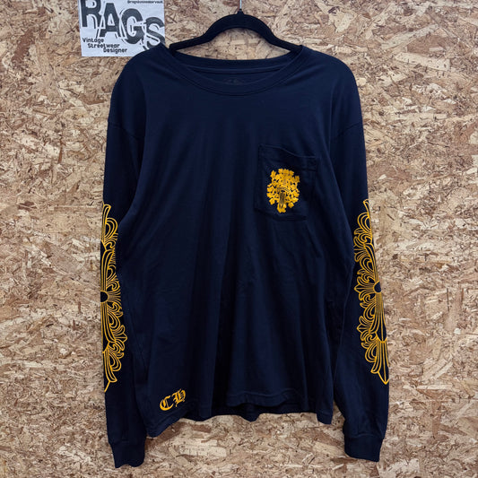 Chrome hearts Floral Dagger long sleeve size L