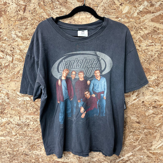 Vintage Faded Backstreet Boys Tshirt size XL