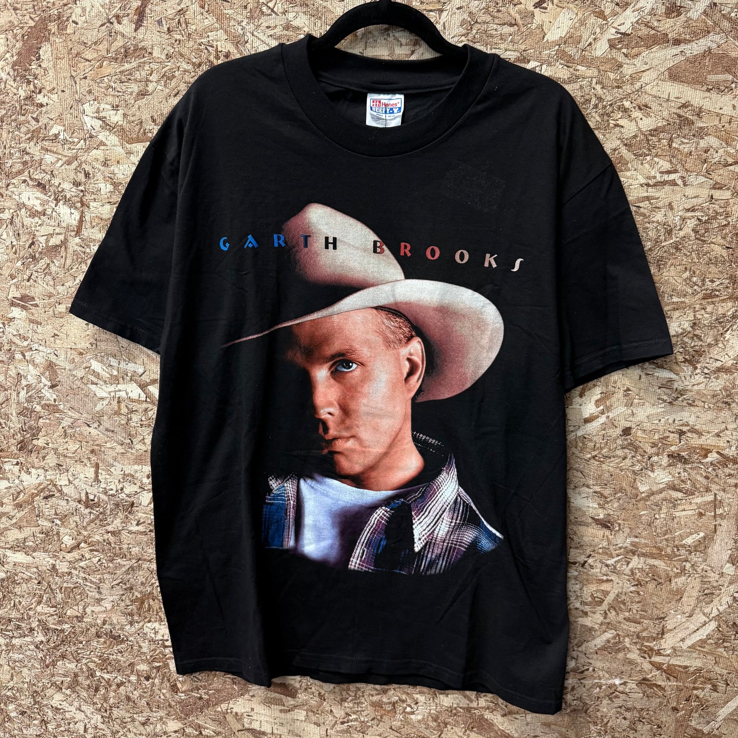 Vintage Garth Brooks tour Tshirt size Large