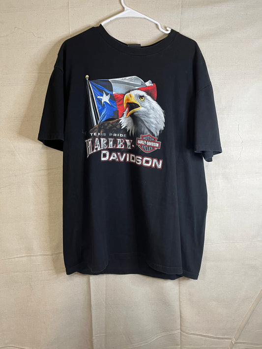 90's San Antiono Harley Tee