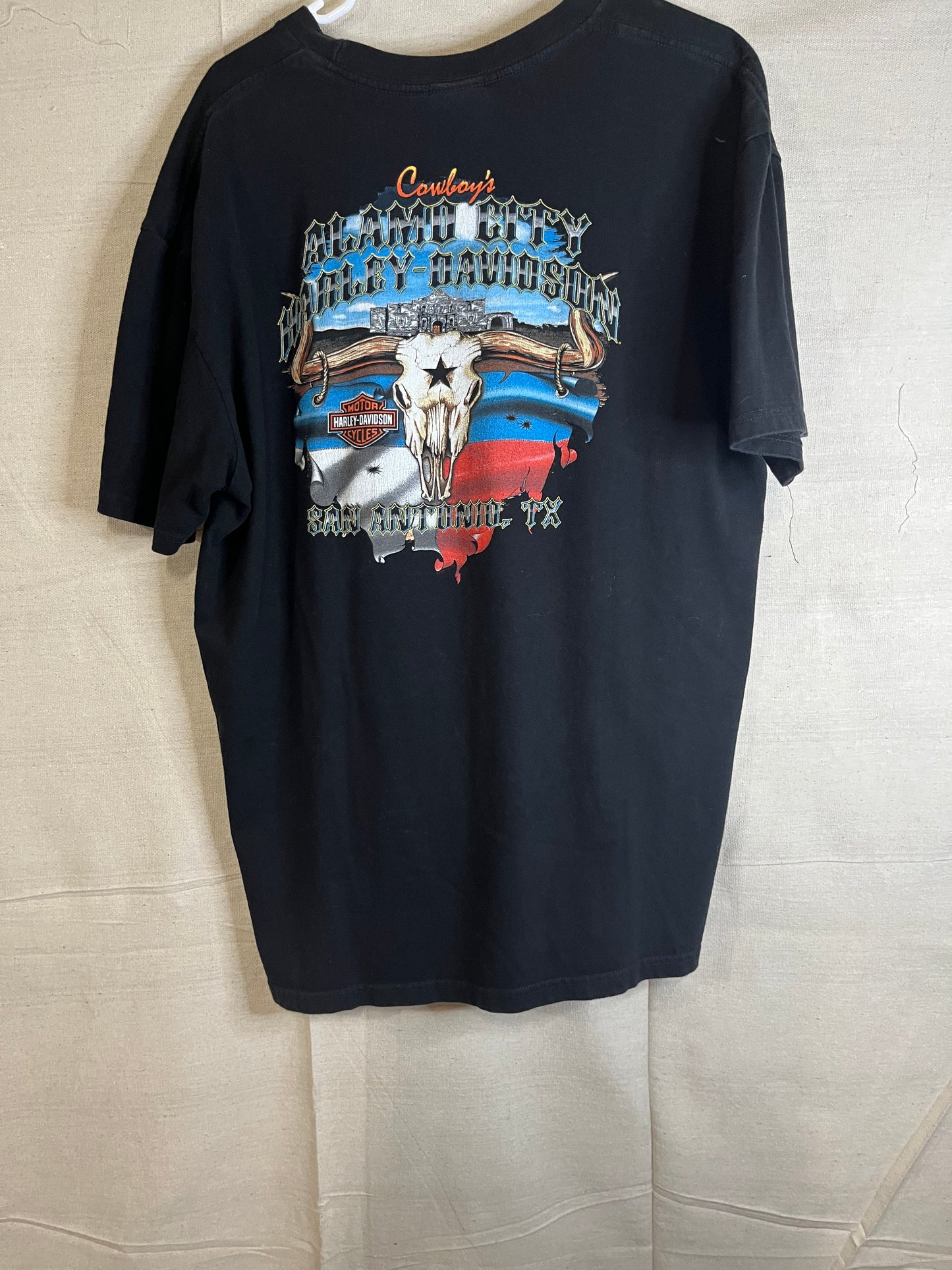 90's San Antiono Harley Tee