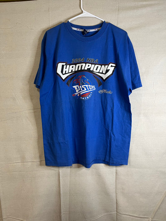 2004 Detroit Pistions Champions Tee