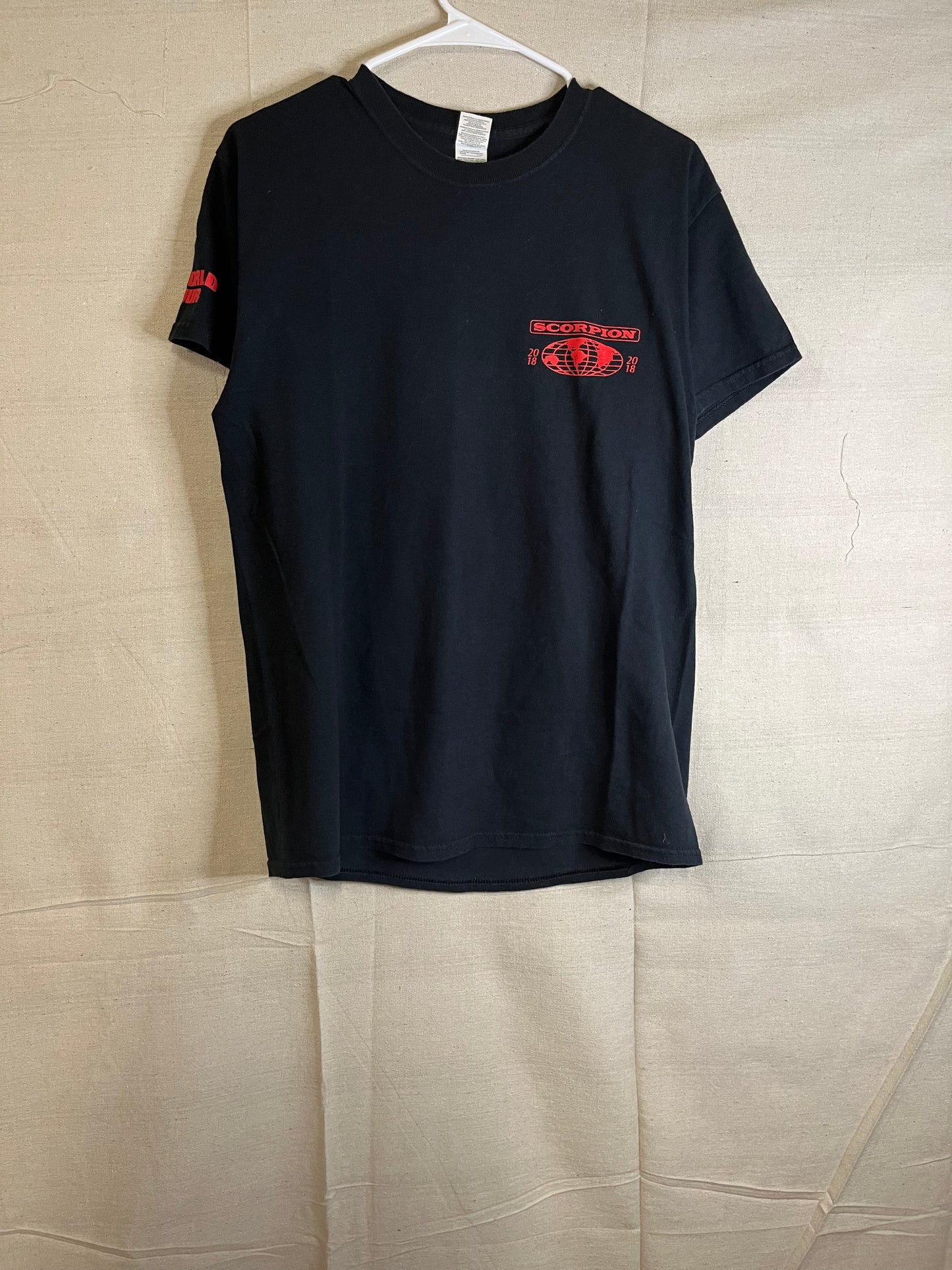 2018 Scorpion World Tour Tee