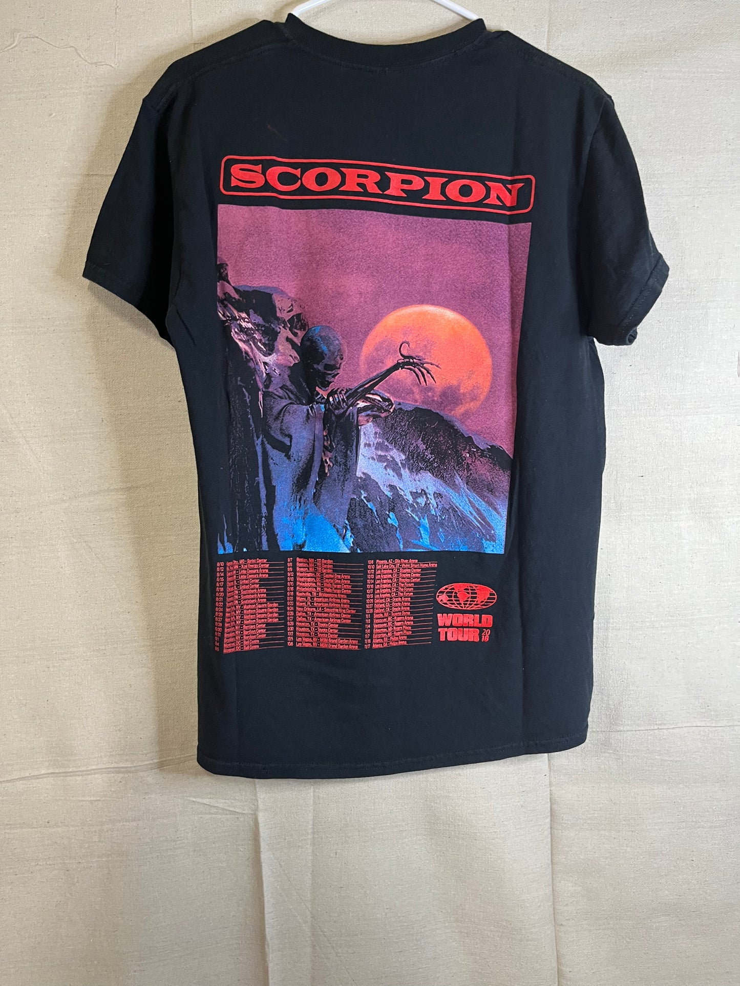 2018 Scorpion World Tour Tee