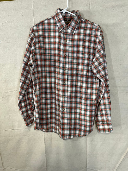 80's Red, Green and White Flannel