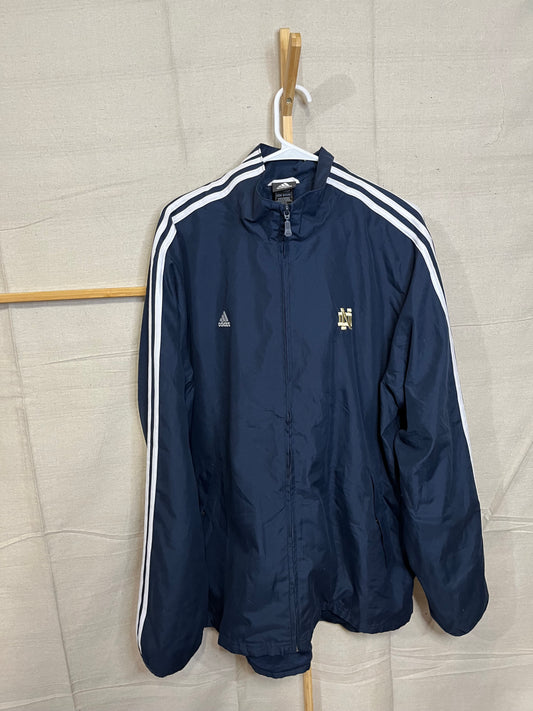 Y2K adidas x Norte dame track jacket